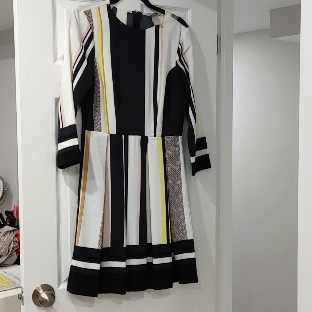 Pinstripe dress